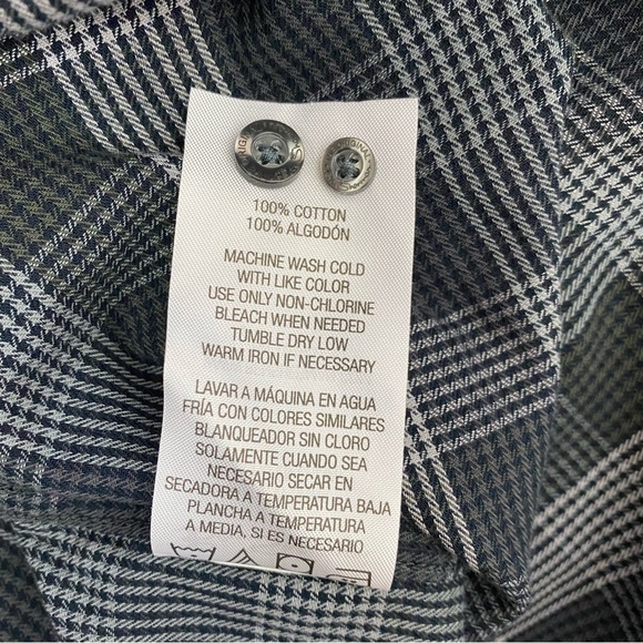 Ben Sherman Plaid Button Down Shirt - Picture 4 of 5